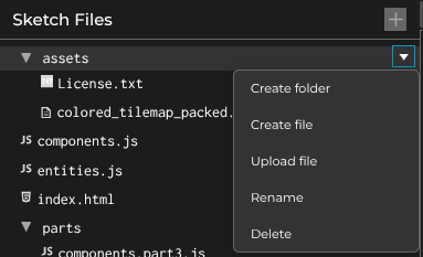 uploading to folder