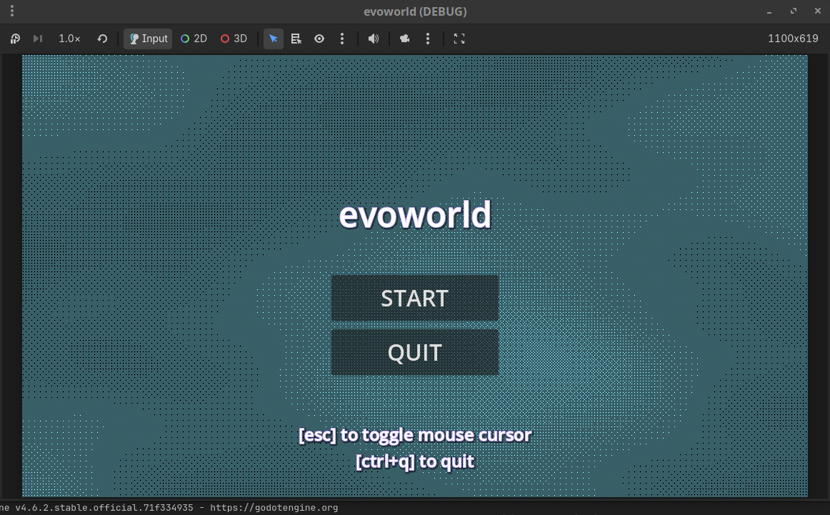 evoworld demo