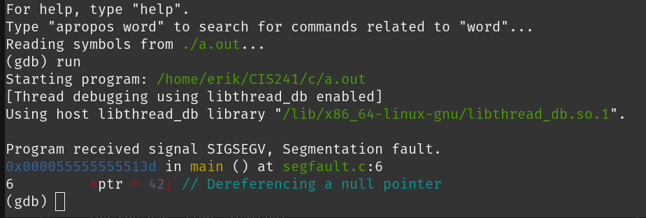 bottom-corner (segfault gdb) w:500